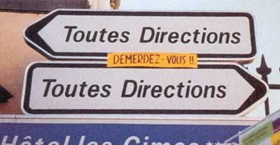toute direction